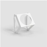 Artevasi Metalni držač tegli za cvijeće ø 13 cm (visina 18 cm) Recife – | shoptok.hr