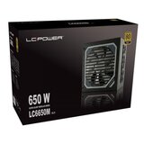 LC Power "650W LC Power LC6650M V2.31 | 80+ Gold Kabelmanagement" Cijene