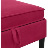  Komplet pohištva za dnevno sobo 6 pcs Vinorodna rdeča Žamet, (5000272737) | Shoptok.si