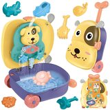 Woopie set s pijeskom 3u1 kofer pas + igračka za vodu Cijene