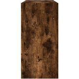  Komoda boja dimljenog hrasta 102x37x75,5 cm konstruirano drvo | shoptok.hr