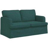 SOFA 2 pcs Tamnozelena Metal | shoptok.hr