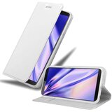 Cadorabo Ohišje, združljivo z Cubot NOVA v klasično srebrno - Zaščitni ovitek z magnetnim zapiranjem, stoječo funkcijo in režo za kartice, (20552334) | Shoptok.si