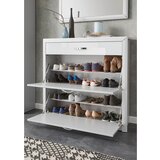 Dieter Knoll OMARA ZA ČEVLJE bela, barve aluminija | Shoptok.si
