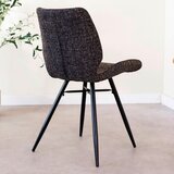 MID.YOU SET STOLOV, tekstil črna | Shoptok.si