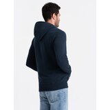 Ombre BASIC men's cotton stretch sweatshirt - navy blue | Eponuda.ba