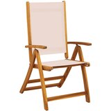  9-dijelni vrtni blagovaonski set od drva bagrema i tekstilena | shoptok.hr