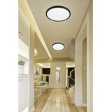Top Light - LED prigušiva plafonska svetiljka REVIT LED/70W/230V prečnika 75 cm crna | Eponuda.com