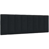 Maison Chic posteljno vzglavje - vzglavna omarica - vzglavna stranica črna 140 cm blago, (21704109) | Shoptok.si
