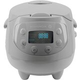 REISHUNGER Digitalni mini kuhalo za rižu 0,6 litara, 350 W, sivo, 542-MDRK-G | shoptok.hr