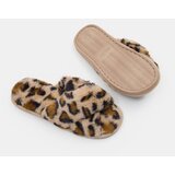 Sinsay Pahuljaste papuče s leopard uzorkom | shoptok.hr