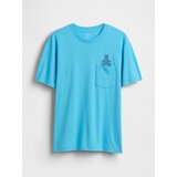 GAP T-shirt with pocket Brannan - Men's | Shoptok.si