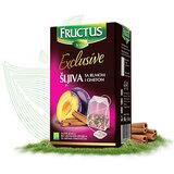 Fructus čaj sljiva sa rumom i cimetom 60G