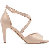 Sergio Leone Women's pearl stiletto sandals | shoptok.hr
