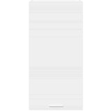 vidaXL viseći ormarić riga bijelo 40 x 31 x 80 cm konstruirano drvo | shoptok.hr