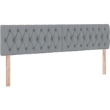 vidaXL Krevet s madracem i skladištem Svijetlo siva 160 x 200 cm | shoptok.hr