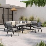 Amatio VRTNI SEDEŽ aluminij antracit, siva | Shoptok.si