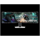 Samsung monitor 49 oled G91SD odyssey G9 ukrivljen, 5120x1440, hdmi, dp, micro hdmi, usb, 144Hz LS49DG910SUXEN cene
