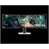 Samsung Odyssey OLED G9 G91SD (2024) 49" LS49DG910SUXEN DQHD Gaming Monitor 32:9 zakrivljen, 0,03ms (GtG), 144Hz, OLED