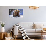  Slika za samostalno slikanje - Misty Bear 60x40 | shoptok.hr