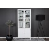 Venture Home vitrina Bakal 41 × 190 × 80 cm, bijela Cijene
