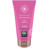 Shiatsu Lubrikant Raspberry, 75 ml Cene