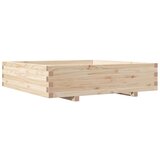  Vrtna sadilica 100x100x26 5 cm od masivne borovine | shoptok.hr