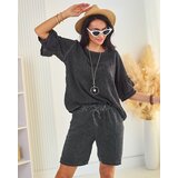 Resti Cotton and linen summer women's set | Shoptok.si