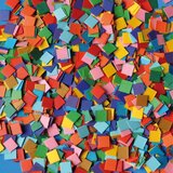 Playbox Papirni mozaik u osnovnim bojama, set od 10000 komada, 10x10mm | shoptok.hr