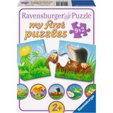Ravensburger Puzzle - my first puzzles - Živali na vrtu, 9 x 2 delov Cene