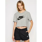 Nike Majica Sportswear Essential BV6175 Siva Loose Fit