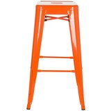 MID.YOU Barski Stol Vantaggio High, Oranžna | Shoptok.si