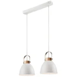 Luster na sajli DANIELLE 2xE27/60W/230V