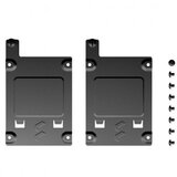 Fractal Design SSD Bracket Kit - Type B Black Dual pack, FD-A-BRKT-001 Cene