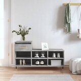 vidaXL Omarica za čevlje betonsko siva 102x36x60 cm inženirski les Cene