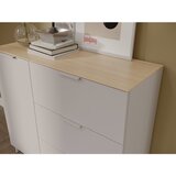 Germania Krem ormarić u mat dekoru 109x98x40 cm Savoca – | shoptok.hr