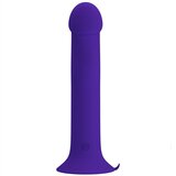 PRETTY LOVE YOUTH PRETTY LOVE - MURRAY YOUTH VIBRATING DILDO &#38; RECHARGEABLE VIOLET Cene