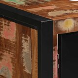  Kupaonski ormar Smeđa 55 x 35 x 60 cm Čvrsto drvo iz reciklaže | shoptok.hr