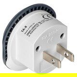 VIRONE Travel adapter TA-8 USA 110-20V/10A Travel adapter (type A,B) | ePonuda.com