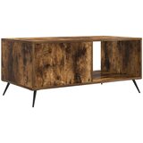 Kava Stol Dimljeni hrast 90 x 50 x 40 cm Konstruirano drvo | shoptok.hr