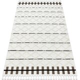 RugsX Preproge Preproga SEVILLA Y611A rešetka, rombi rjava / 120x170 cm Kostanjeva | Shoptok.si