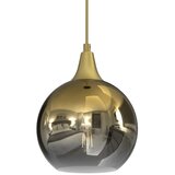  Luster na sajli MONTE 1xE27/60W/230V prečnik 20 cm zlatna | Eponuda.com