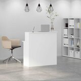  Recepcijski stol Bijeli 100x50x103,5 cm Inženirsko drvo | shoptok.hr
