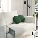  Jastučići za sjedenje 2 pcs Tamnozelena Ø30 x 13 cm | Eponuda.com