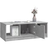  Stolić za kavu boja betona 102x50x36 cm konstruirano drvo | Eponuda.ba