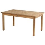 Hartman Vrtna miza iz masivnega tika 90x150 cm Java – | Shoptok.si