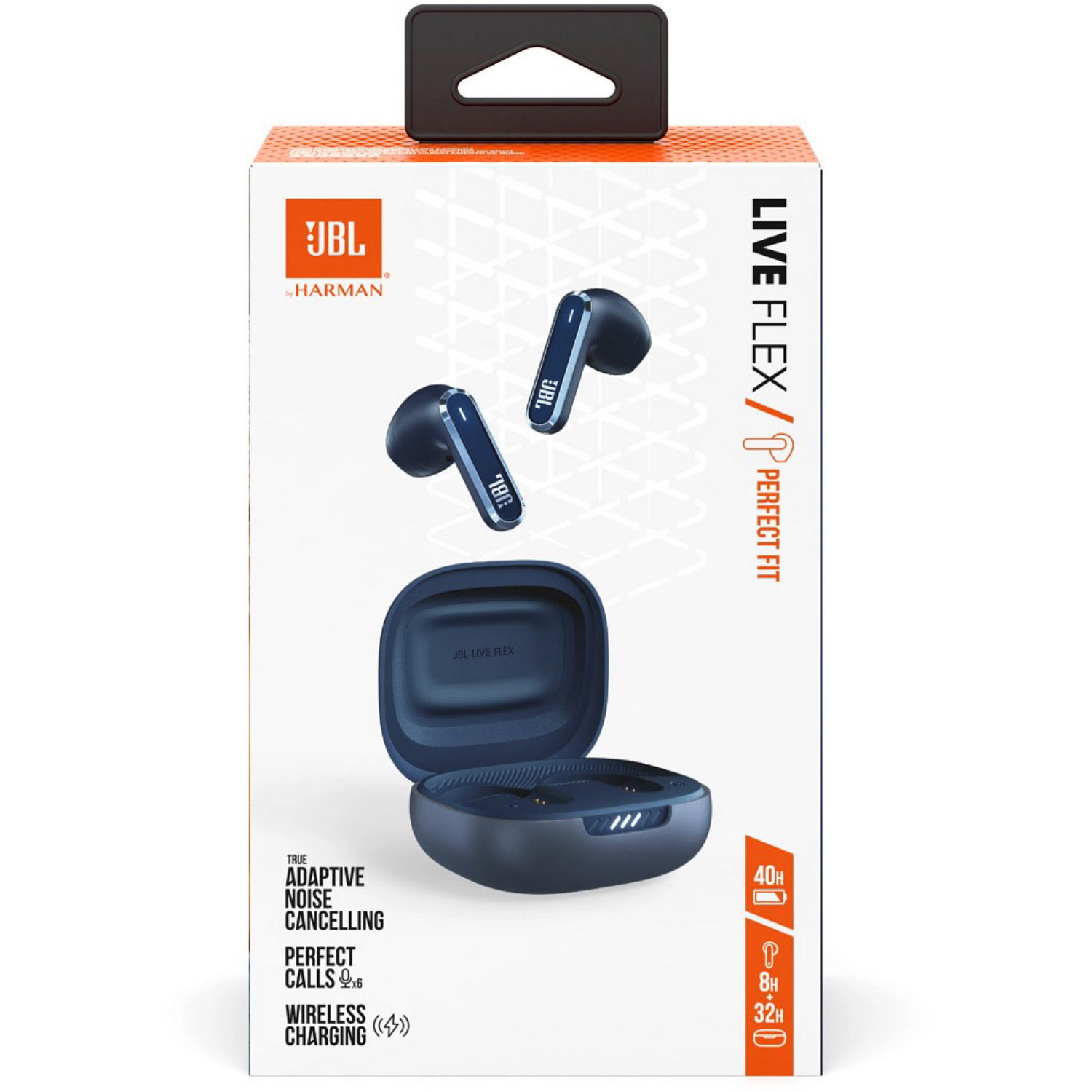 JBL LIVE FLEX TWS Plave Slušalice | shoptok.hr