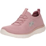 Skechers Natikač 'SUMMITS' siva / staro roza / off-bela | Shoptok.si
