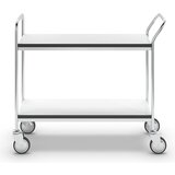 HelgeNyberg Transportni voziček ESD, DxŠxV 1140 x 460 x 980 mm, 2 polici | Shoptok.si