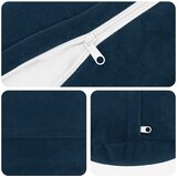  Presvlaka za jastuk 2 pcs HEERLEN Plava Ø 60 cm Mikrofibra Flis | shoptok.hr